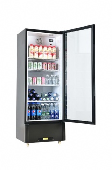 Single glass door LC-360NB