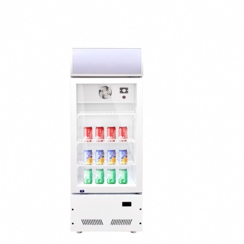 Single glass door LC-150