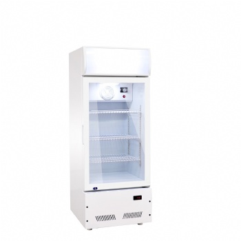 Single glass door LC-150