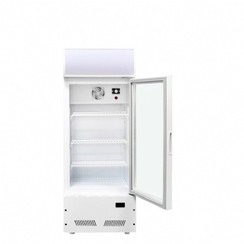 Single glass door LC-150