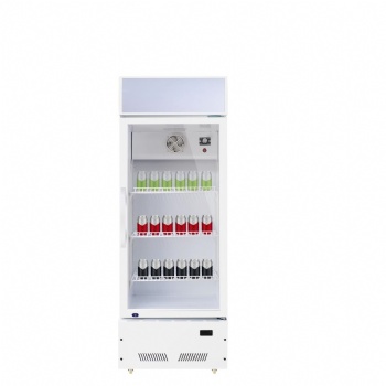 Single glass door LC-200