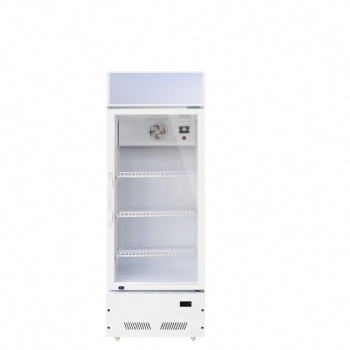 Single glass door LC-200