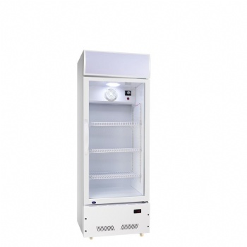 Single glass door LC-200