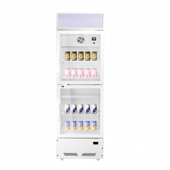 Top and down glass door LC-360D