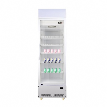 Single glass door LC-480