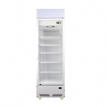 Single glass door LC-480