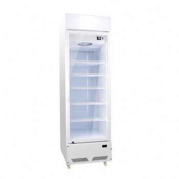 Single glass door LC-480