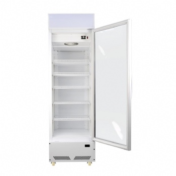 Single glass door LC-480
