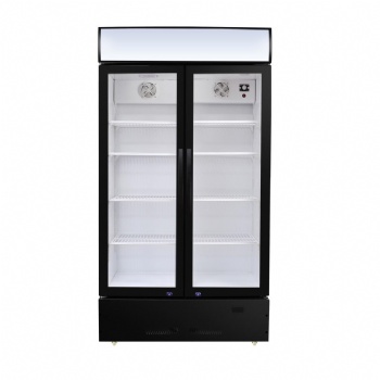 Double glass door LC-600