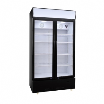 Double glass door LC-600