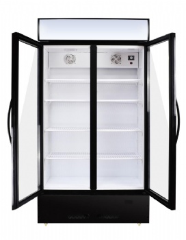 Double glass door LC-600