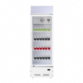 Single glass door LC-230