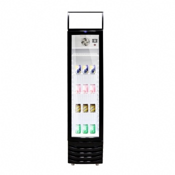 Slim glass door LC-160