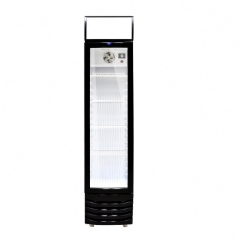 Slim glass door LC-160