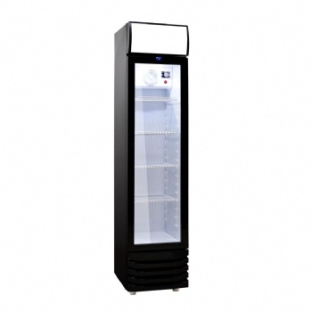 Slim glass door LC-160