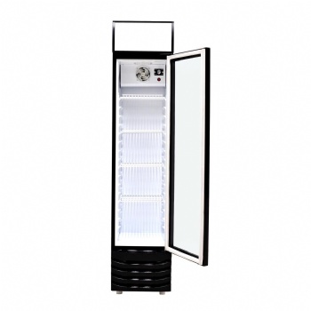 Slim glass door LC-160