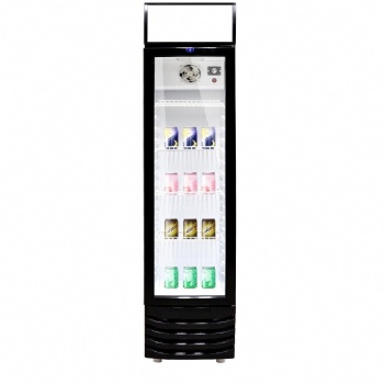 Slim glass door LC-300