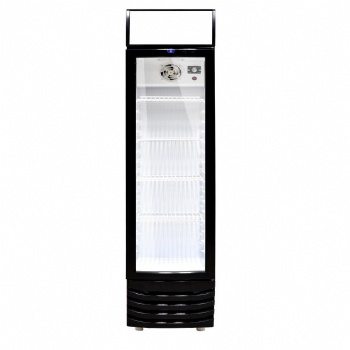 Slim glass door LC-300