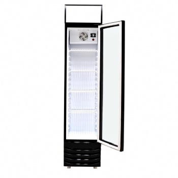 Slim glass door LC-300