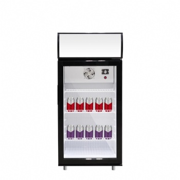 Single glass door LC-120A