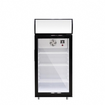 Single glass door LC-120A