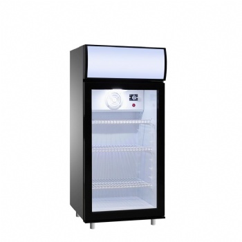 Single glass door LC-120A