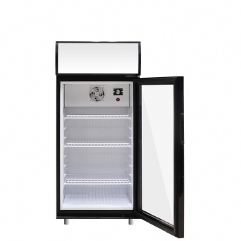 Single glass door LC-120A