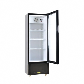 Single glass door LC-200NB