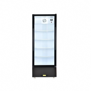 Single glass door LC-260NB
