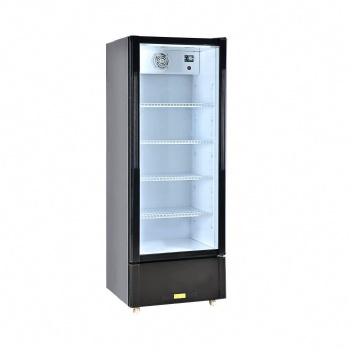 Single glass door LC-260NB
