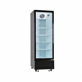 Single glass door LC-480NB