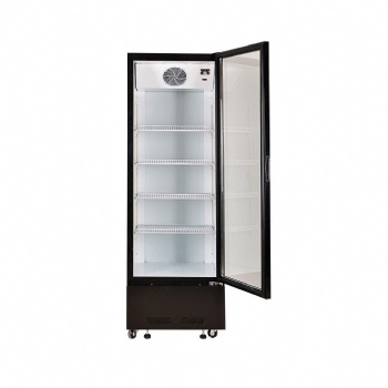 Single glass door LC-480NB