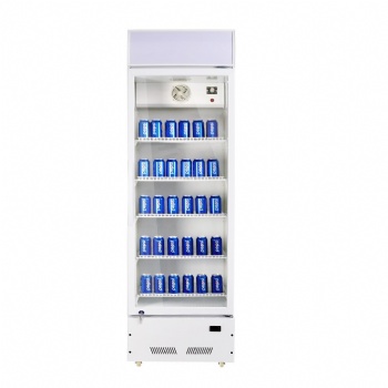 Single glass door LC-320