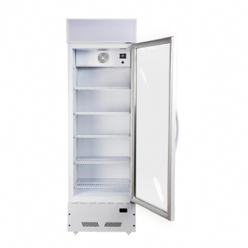 Single glass door LC-320