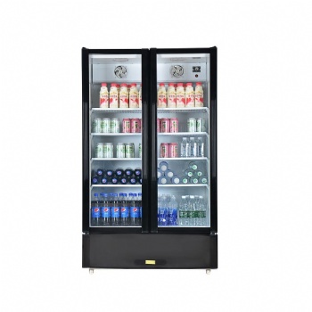 Double glass door LC-600NB