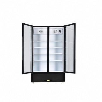 Double glass door LC-600NB