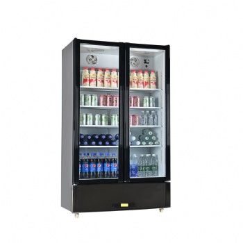 Double glass door LC-600NB