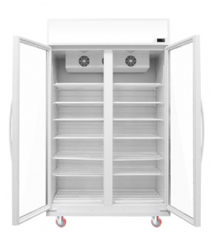 Double glass door LC-1000