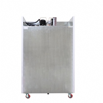 LC-1200 Double Hinged Door Bottle Cooler Merchandise Refrigerator for supermarket-top mount compressor