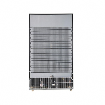 LC-600NB Double Hinged Door Bottle Cooler Merchandise Refrigerator for supermarket