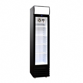 LC-160 Slim Beverage Upright Cooler for Beverage Cold