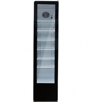LC-380 LC-380NSlim Display Fridge with Lightbox
