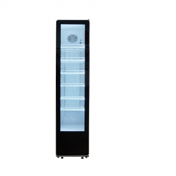 LC-380 LC-380NSlim Display Fridge with Lightbox
