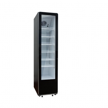 LC-380 LC-380NSlim Display Fridge with Lightbox