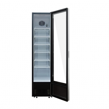 LC-380 LC-380NSlim Display Fridge with Lightbox