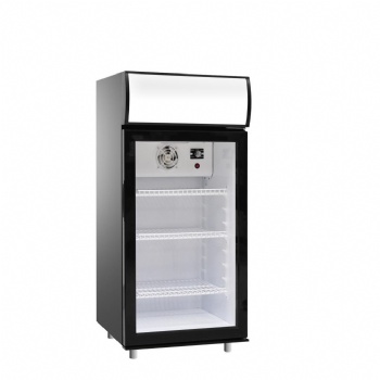 LC-120A, LC-150A,LC-200A Beverage Cooler Merchandiser with Canopy Energy saving table top,top mount