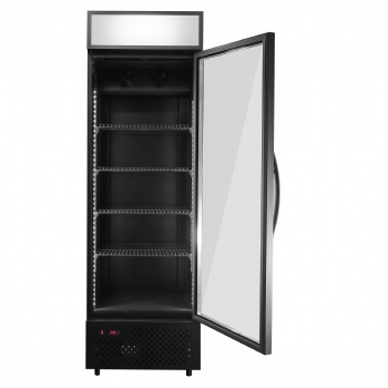 LC-480S Upright Sub Zero Display Fridge with Glass Door for Beverage Promotion