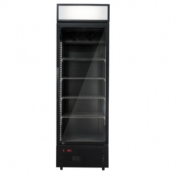 LC-480S Upright Sub Zero Display Fridge with Glass Door for Beverage Promotion