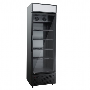 LC-480S Upright Sub Zero Display Fridge with Glass Door for Beverage Promotion