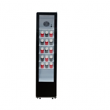 Full glass door Beverage Cooler Merchandiser Energy saving Modern design